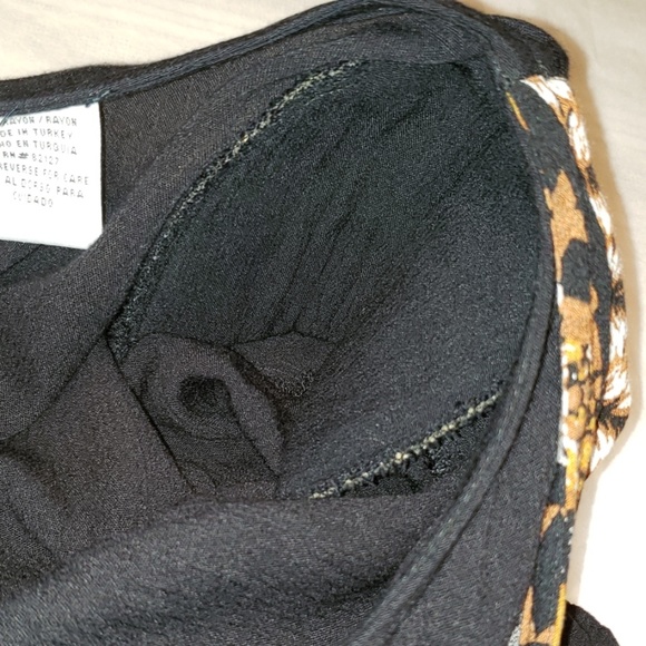 Tunic + Vest Illusion Top M Shirt NWOT - Picture 7 of 9